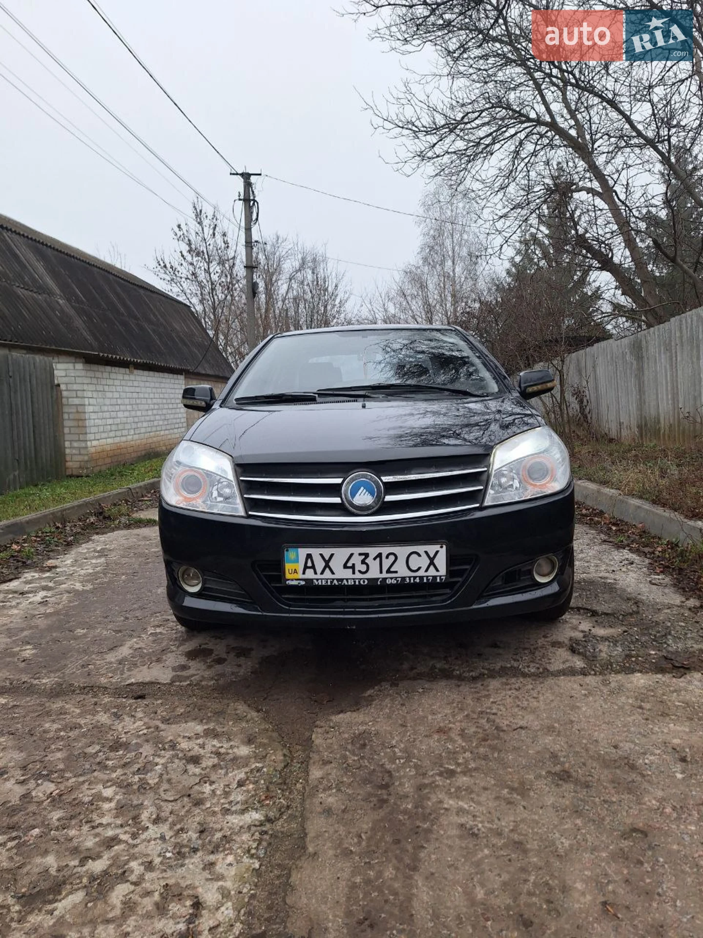 2012 Geely MK - мініатюра 3