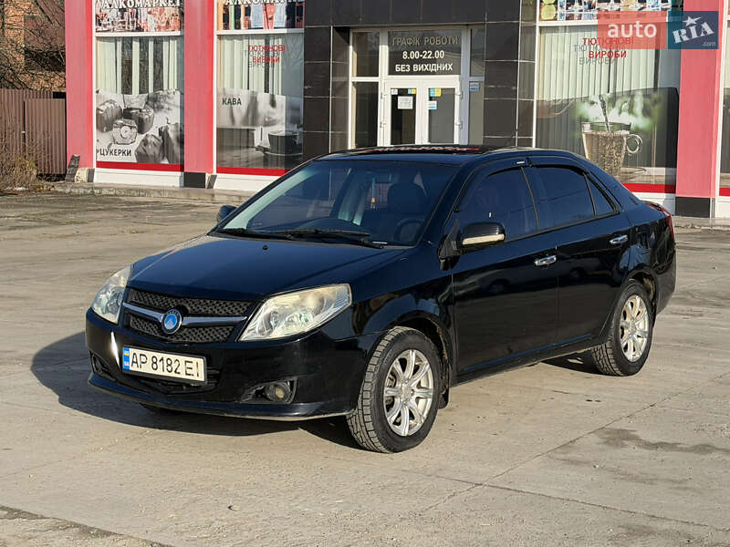 Седан Geely MK 2011 в Солотвине