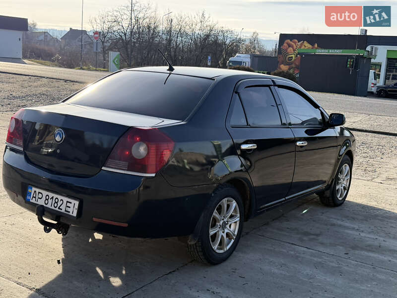 Седан Geely MK 2011 в Солотвине