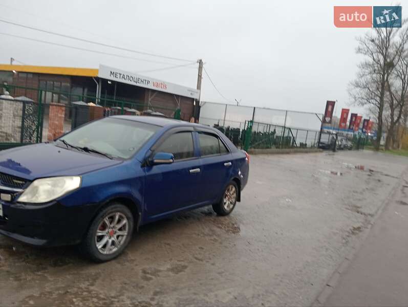 Седан Geely MK 2008 в Виннице