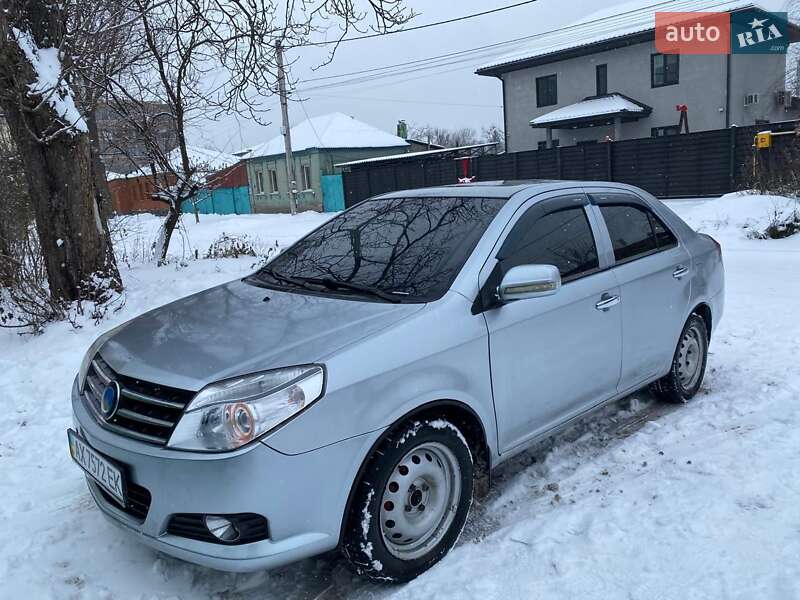 Седан Geely MK 2013 в Харькове фото 3 Седан Geely MK 2013 в Харькове