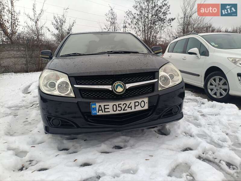 Седан Geely MK 2008 в Дніпрі