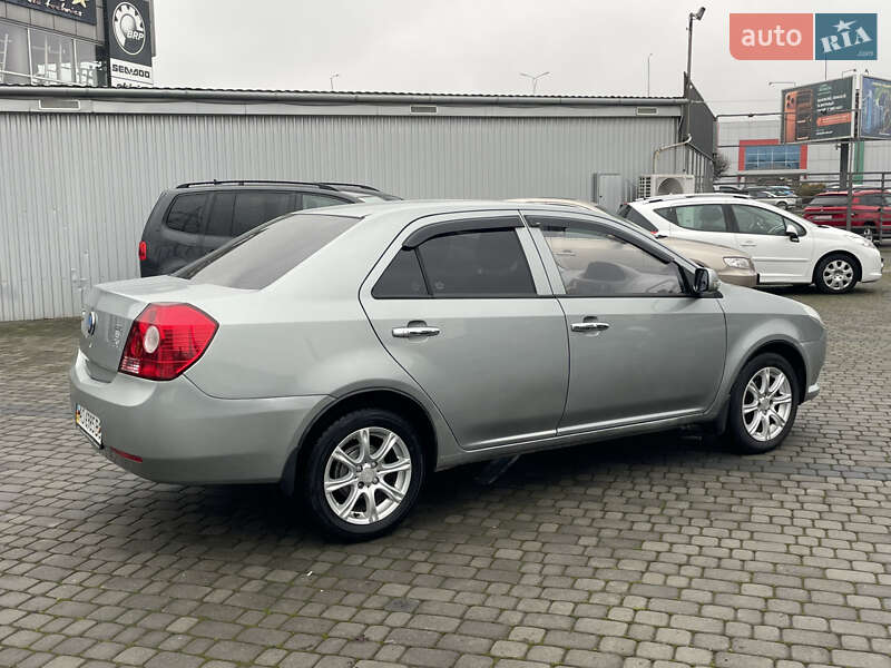 Седан Geely MK 2013 в Мукачевому фото 6 Седан Geely MK 2013 в Мукачевому