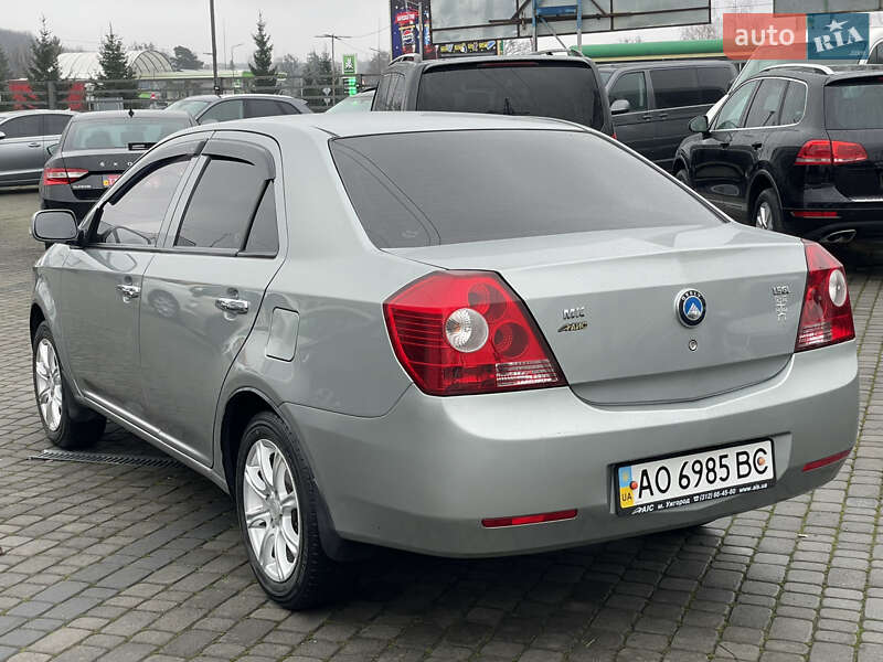 Седан Geely MK 2013 в Мукачевому фото 10 Седан Geely MK 2013 в Мукачевому