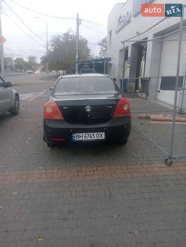 Седан Geely MK 2008 в Одессе фото 2 Седан Geely MK 2008 в Одессе