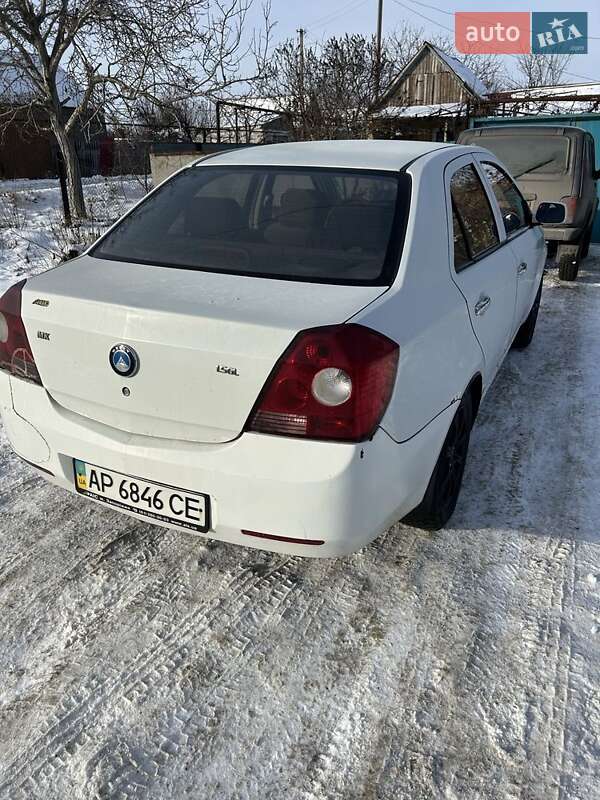 Седан Geely MK 2012 в Запоріжжі