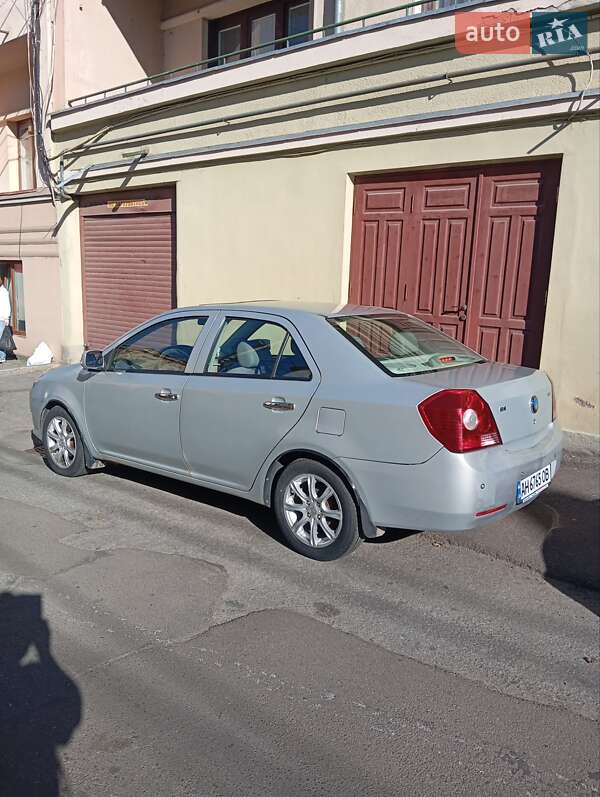 Седан Geely MK 2011 в Черновцах