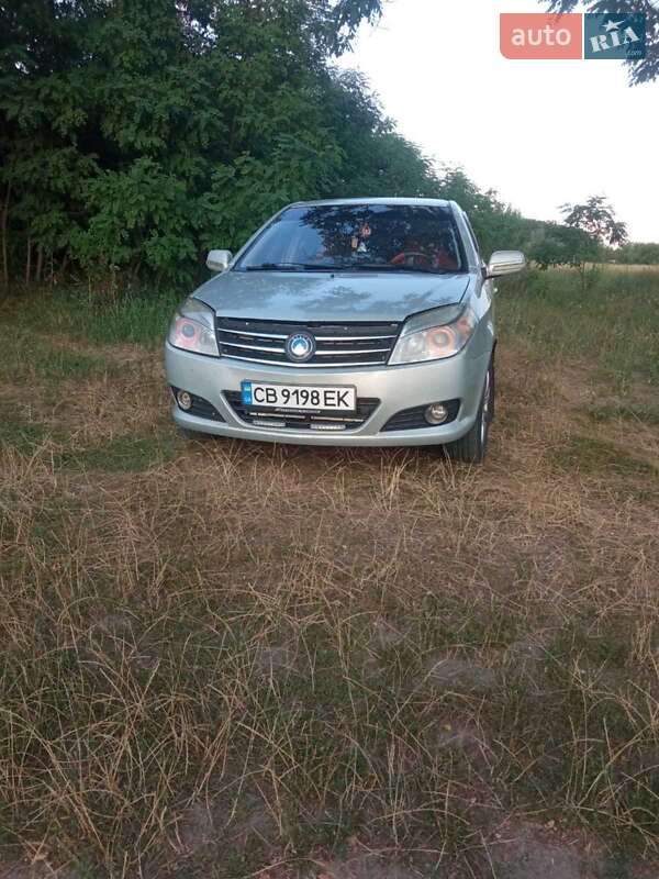 2012 Geely MK, VIN LB37624S4CL030955:plate — фото 1 (autoria)