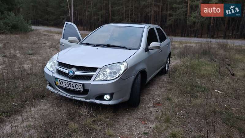 Седан Geely MK 2012 в Змиеве