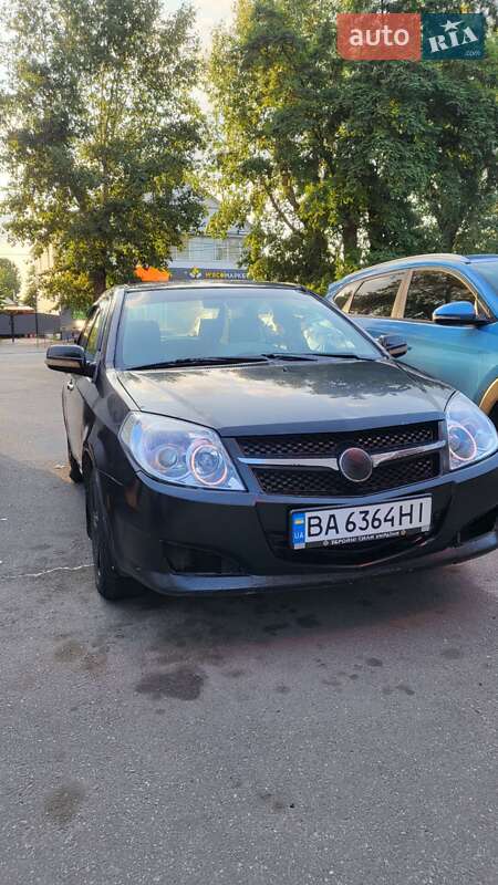 Седан Geely MK 2010 в Мар'янському
