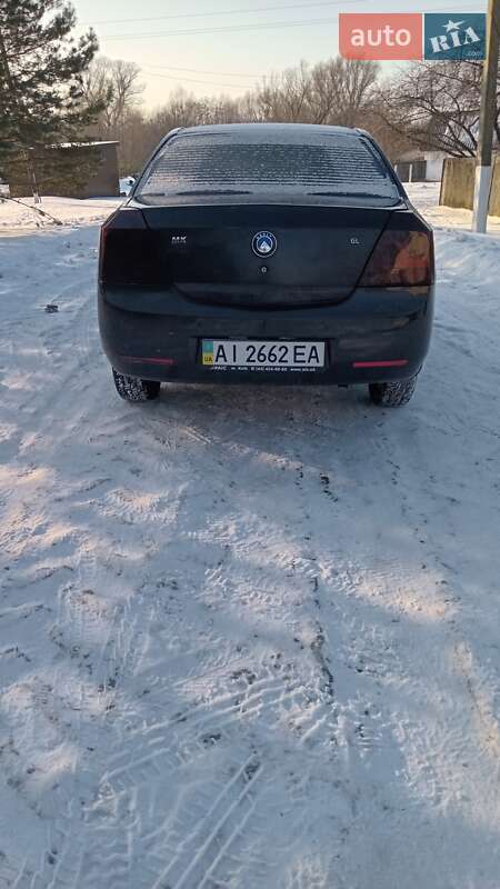 Седан Geely MK 2012 в Прилуках