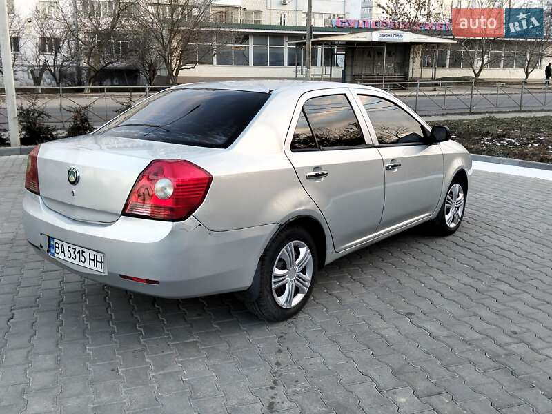 Седан Geely MK 2008 в Миколаєві