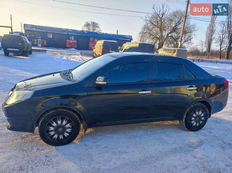 Седан Geely MK 2011 в Першотравенске
