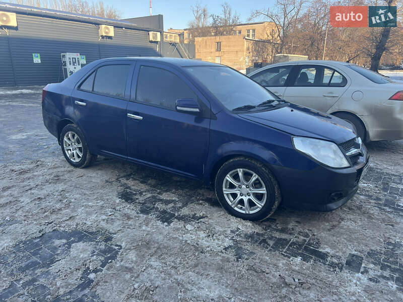 Седан Geely MK 2011 в Кривом Роге фото 2 Седан Geely MK 2011 в Кривом Роге
