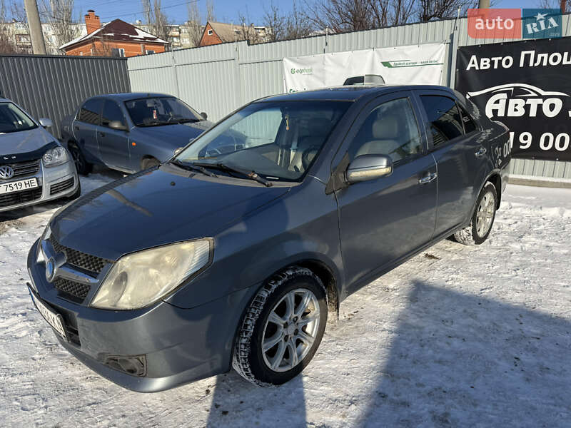 Седан Geely MK 2010 в Запоріжжі фото 5 Седан Geely MK 2010 в Запоріжжі