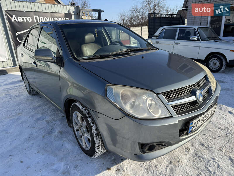 Седан Geely MK 2010 в Запоріжжі фото 9 Седан Geely MK 2010 в Запоріжжі