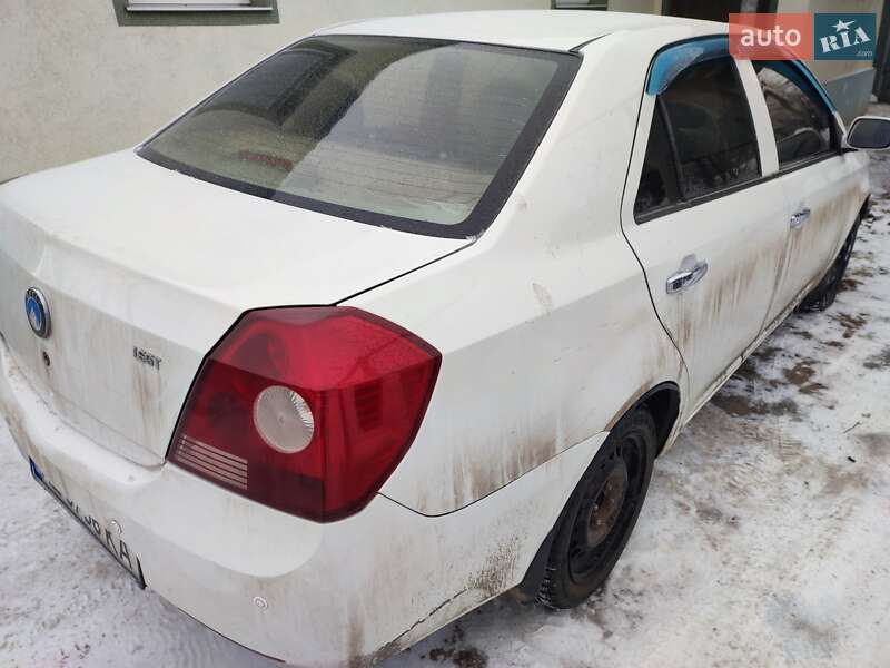 Седан Geely MK 2009 в Синельниковому