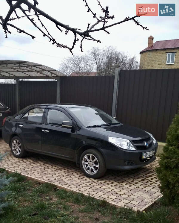 Седан Geely MK 2008 в Белгороде-Днестровском