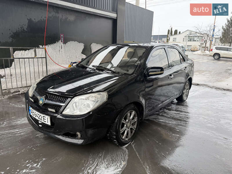 Седан Geely MK 2008 в Хмельницькому