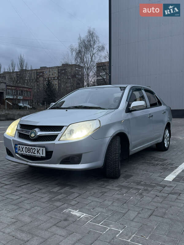 Седан Geely MK 2008 в Краматорске