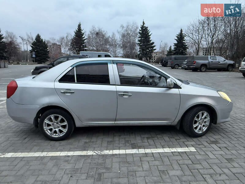 Седан Geely MK 2008 в Краматорске