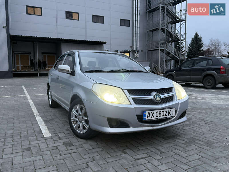 Седан Geely MK 2008 в Краматорске