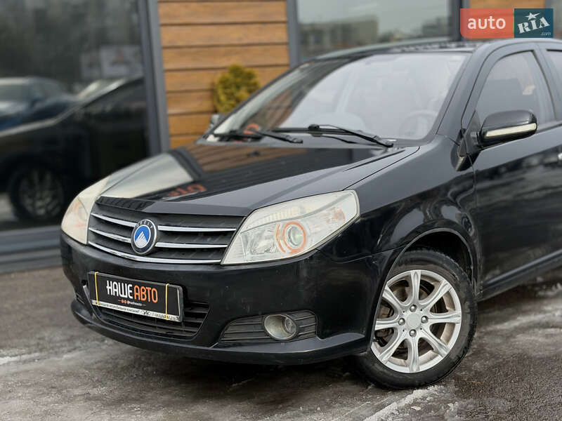 Седан Geely MK 2012 в Шептицькому