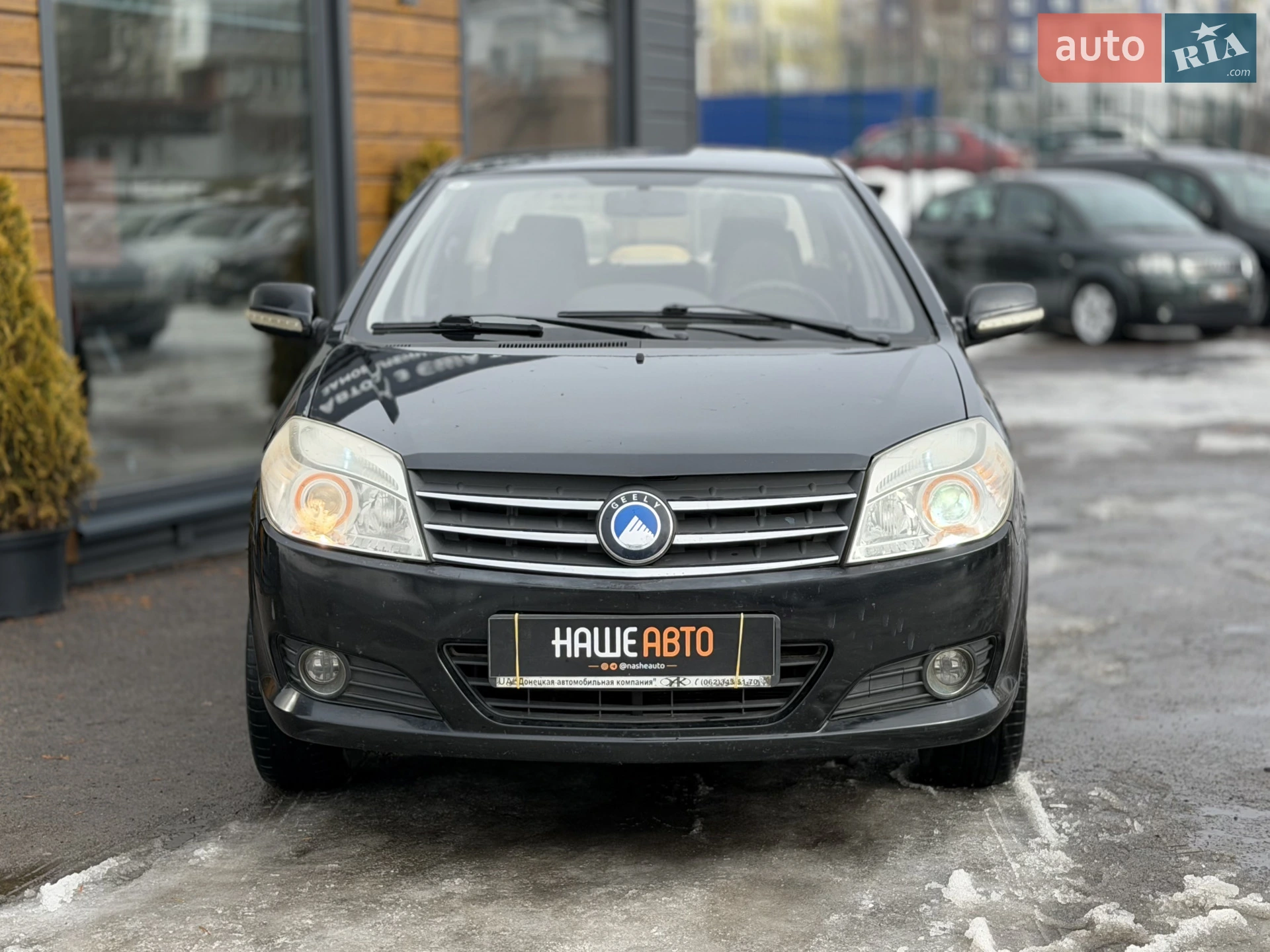 2012 Geely MK - мініатюра 6