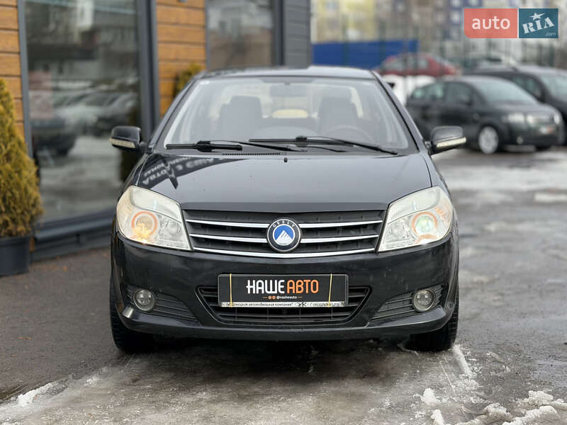 Седан Geely MK 2012 в Шептицькому
