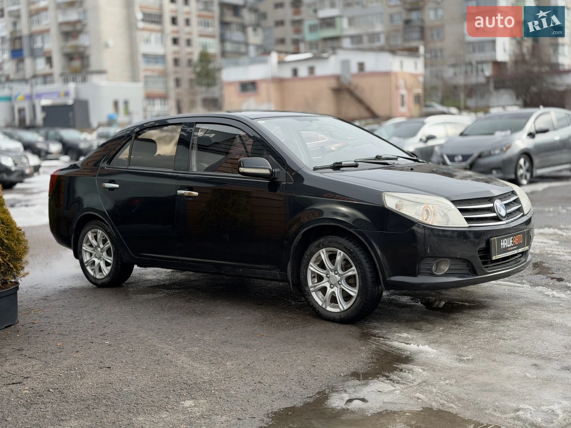 2012 Geely MK - мініатюра 8