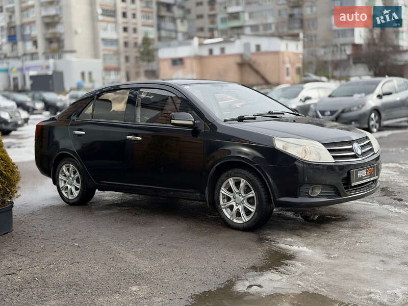Седан Geely MK 2012 в Шептицькому