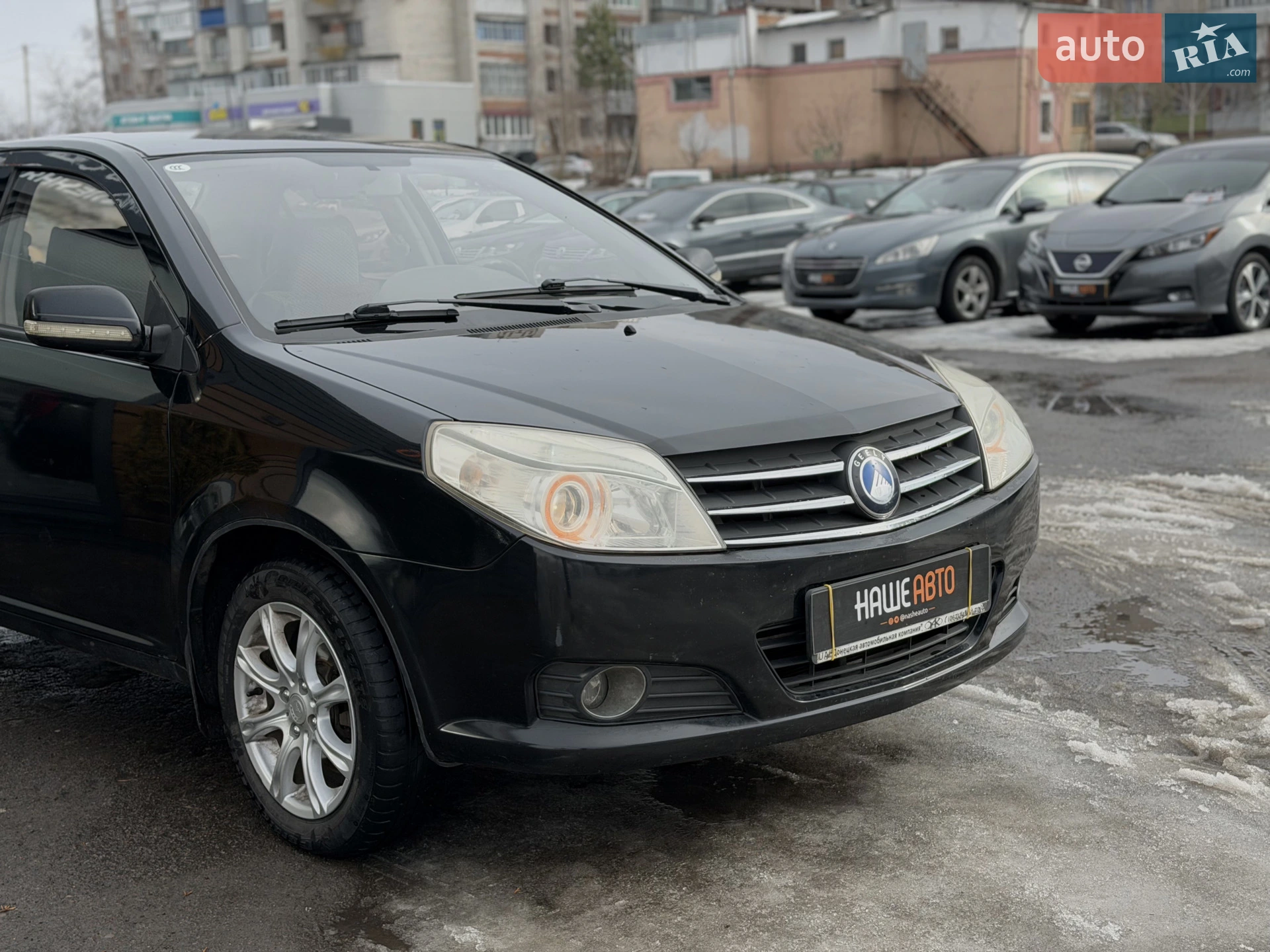 2012 Geely MK - мініатюра 9