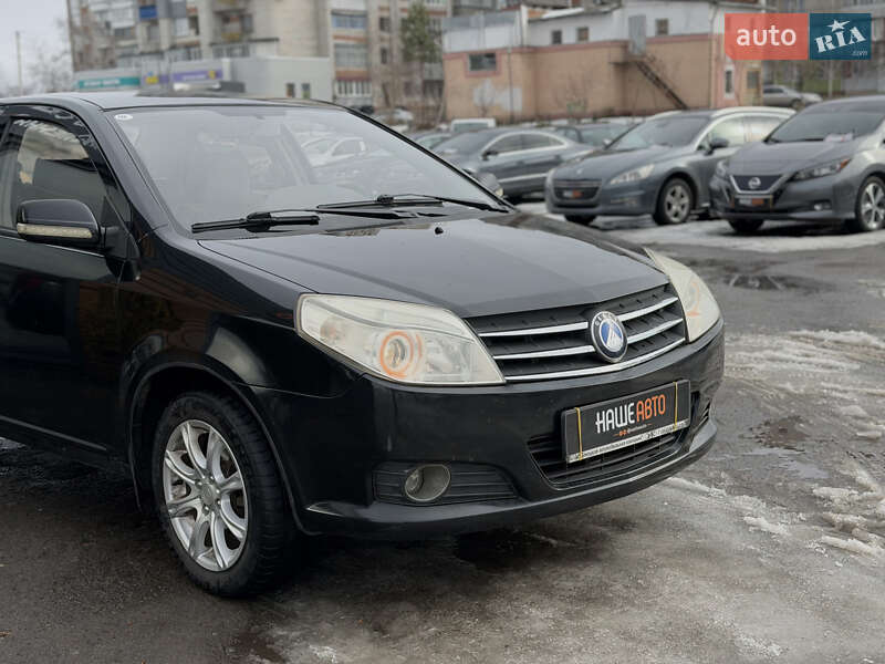 Седан Geely MK 2012 в Шептицькому