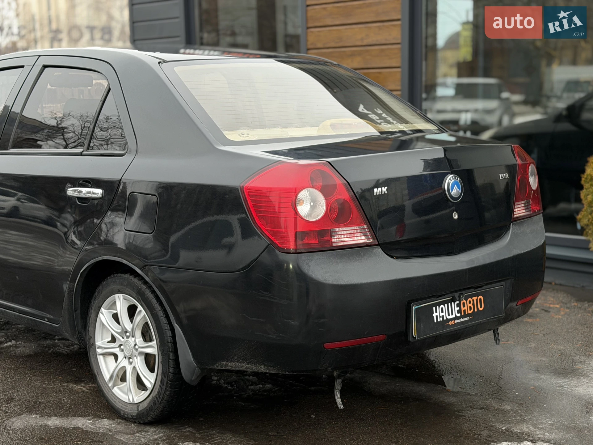 2012 Geely MK - мініатюра 13