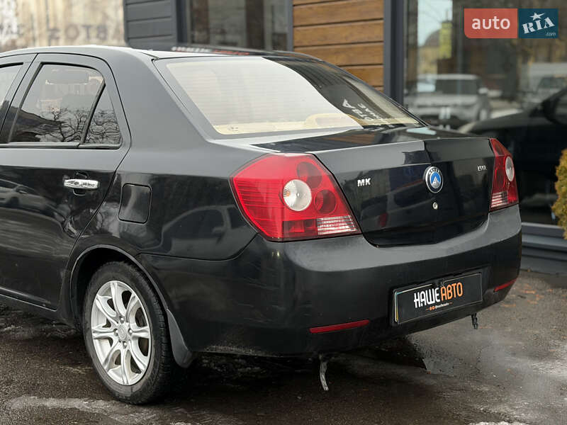 Седан Geely MK 2012 в Шептицькому