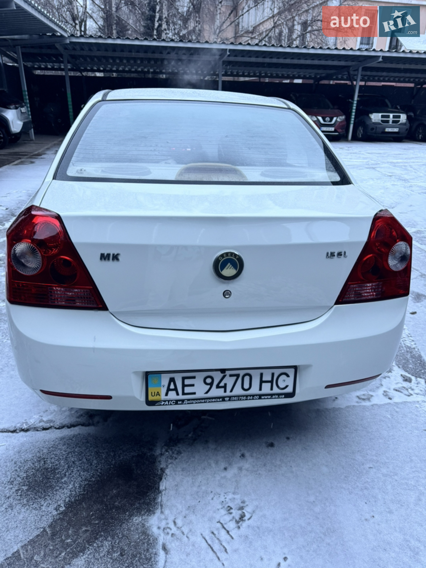 2012 Geely MK - мініатюра 6