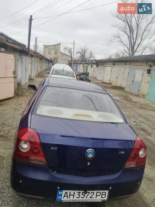 Седан Geely MK 2011 в Павлограді фото 6 Седан Geely MK 2011 в Павлограді