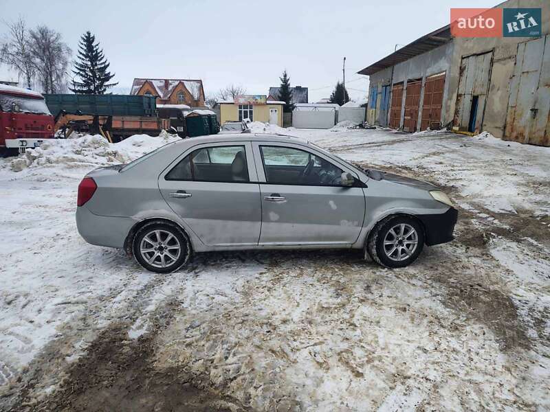 Седан Geely MK 2008 в Збараже