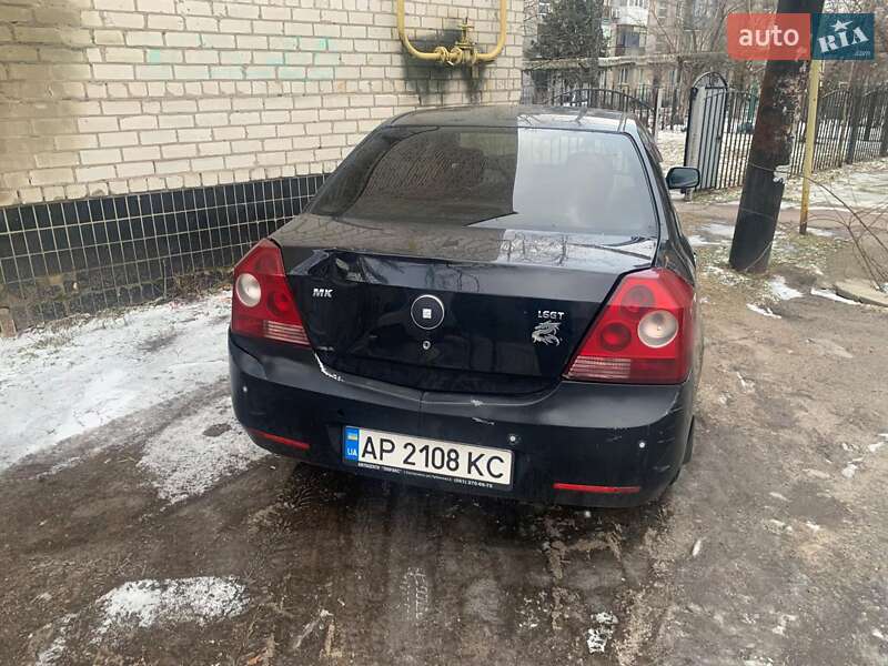 Седан Geely MK 2008 в Павлограде фото 3 Седан Geely MK 2008 в Павлограде