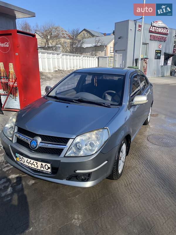 Седан Geely MK 2009 в Тернополе