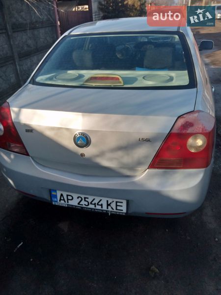 Седан Geely MK 2012 в Запорожье фото 4 Седан Geely MK 2012 в Запорожье