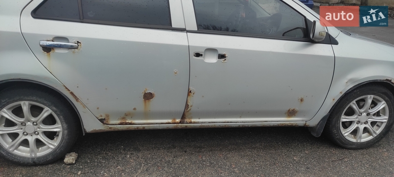 Седан Geely MK 2010 в Запоріжжі