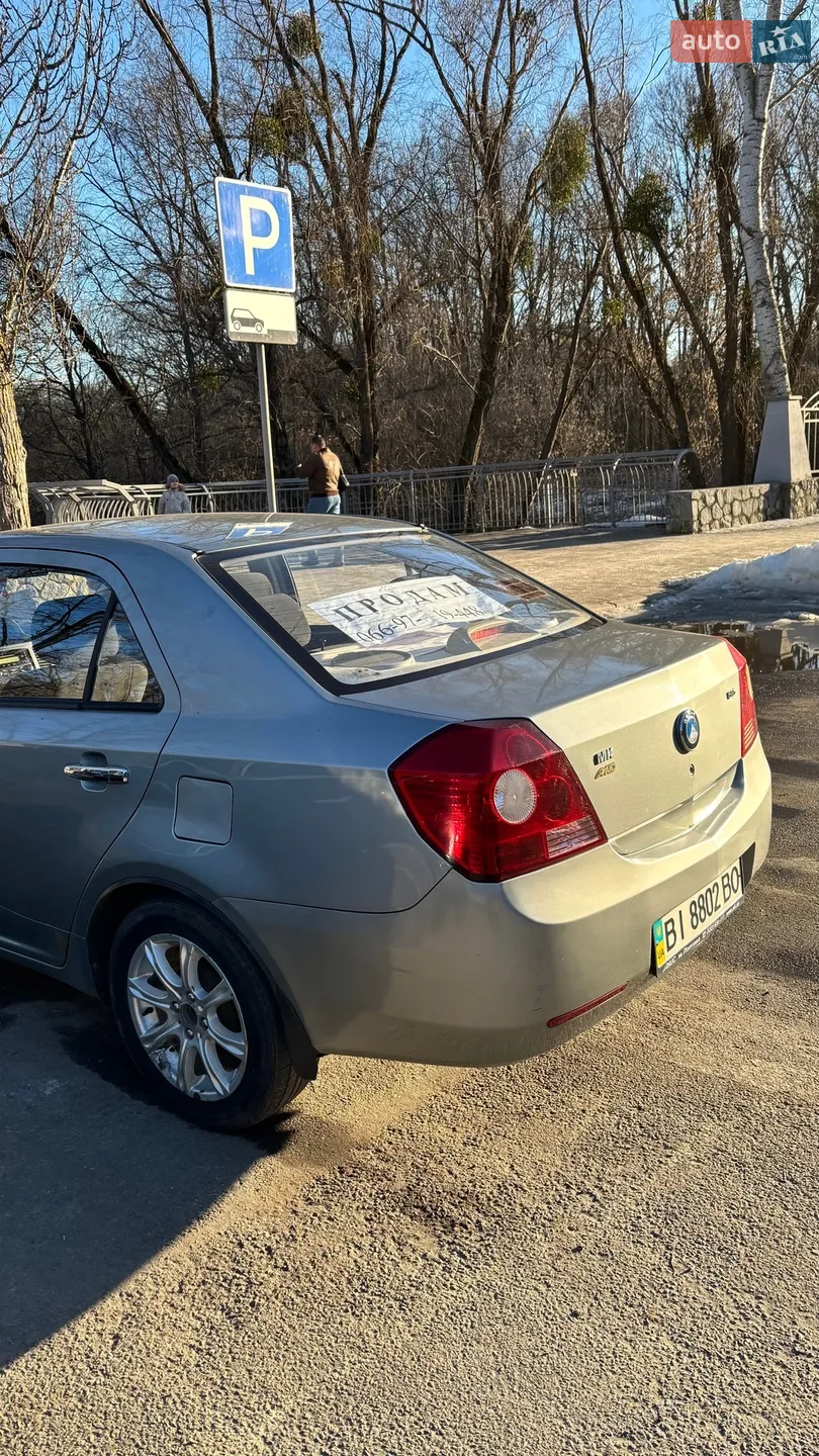 2012 Geely MK - мініатюра 4