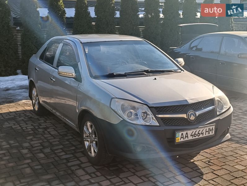 Седан Geely MK 2008 в Киеве