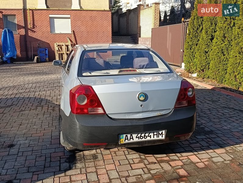 Седан Geely MK 2008 в Киеве
