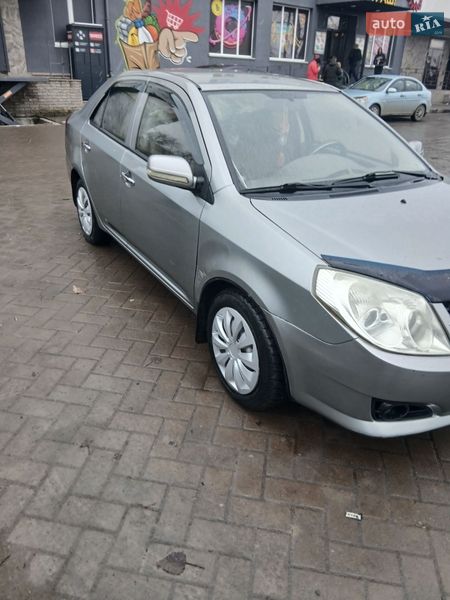 Geely MK 2008 Geely MK 2008