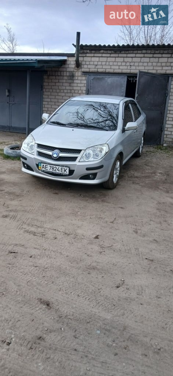 2010 Geely MK - мініатюра 11