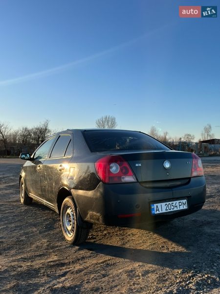 Седан Geely MK 2008 в Українці