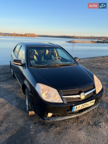 Седан Geely MK 2008 в Українці
