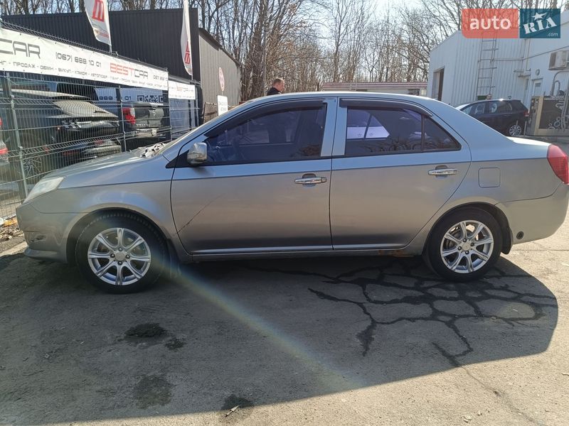 Седан Geely MK 2008 в Виннице